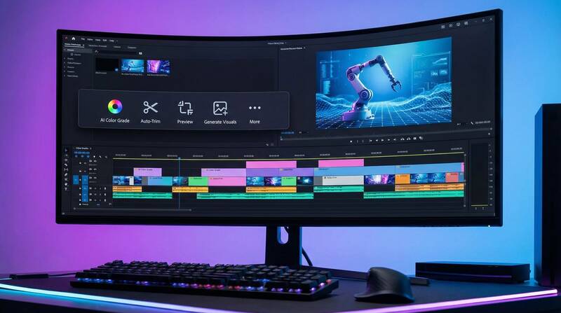 黑丝 AI视频创作工具